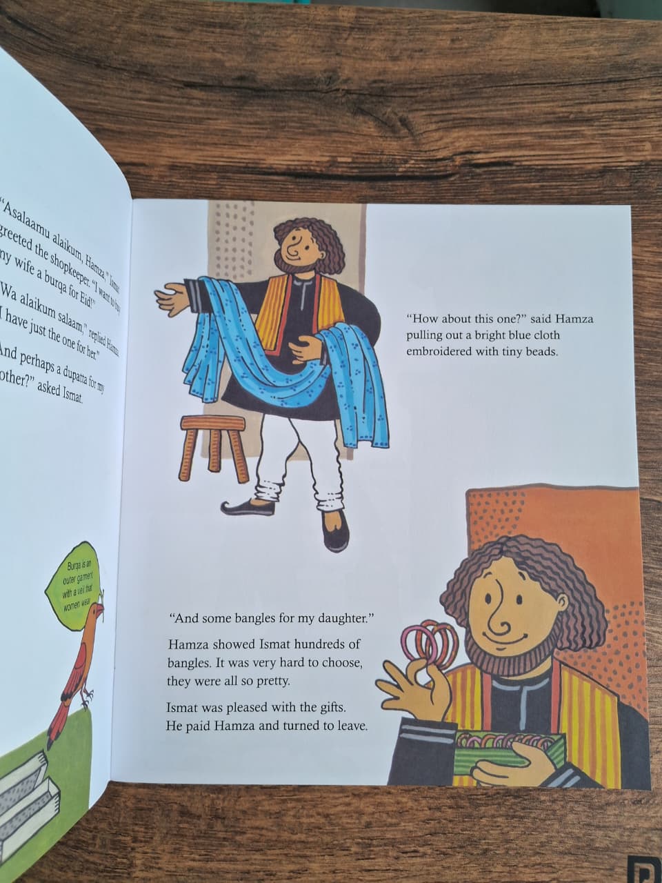 Ismat's Eid - English - Picture Book