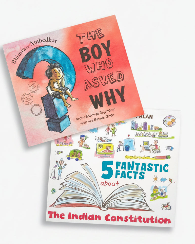 Indian Constitution Combo for Kids