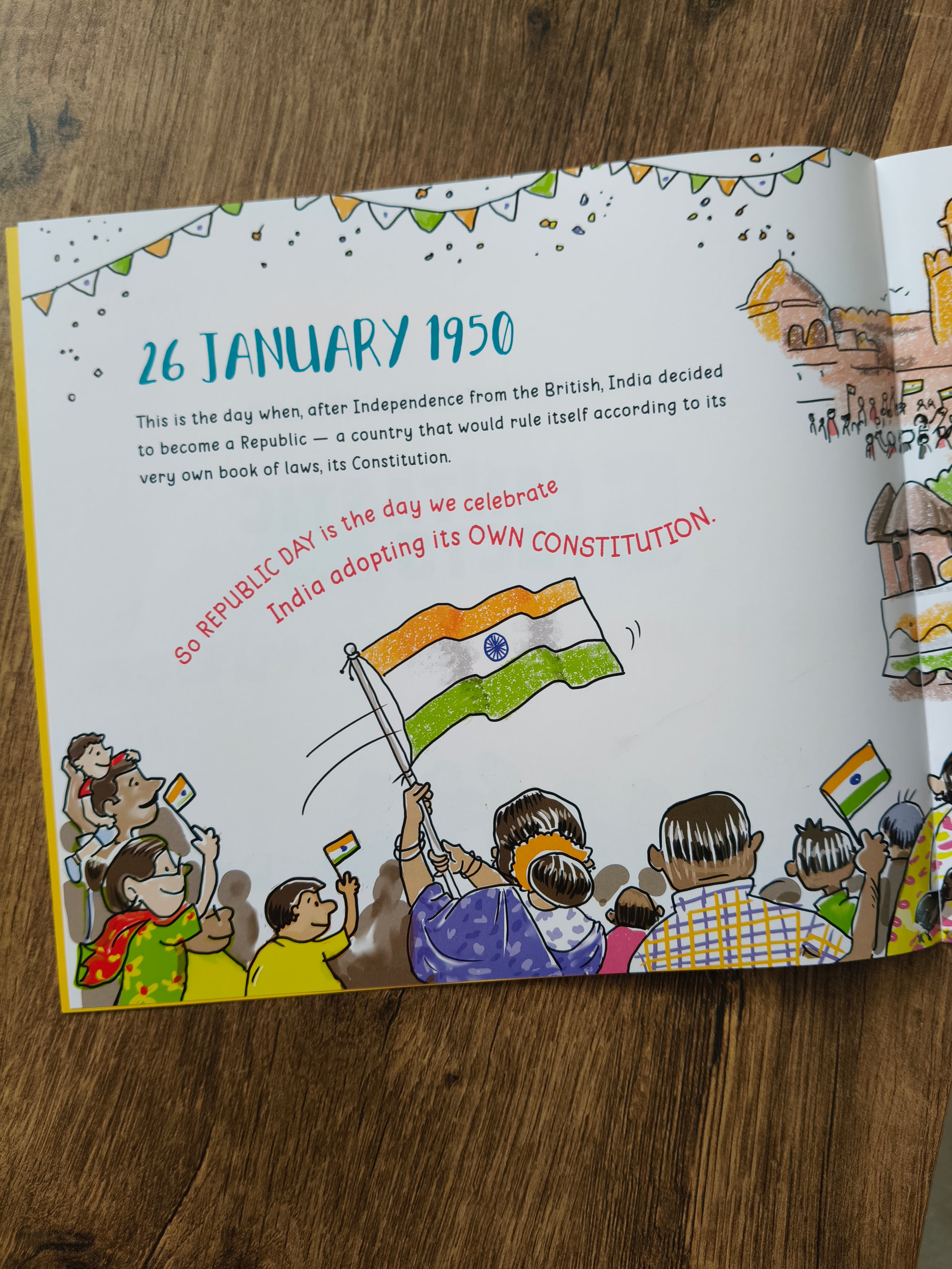 Indian Constitution Combo for Kids