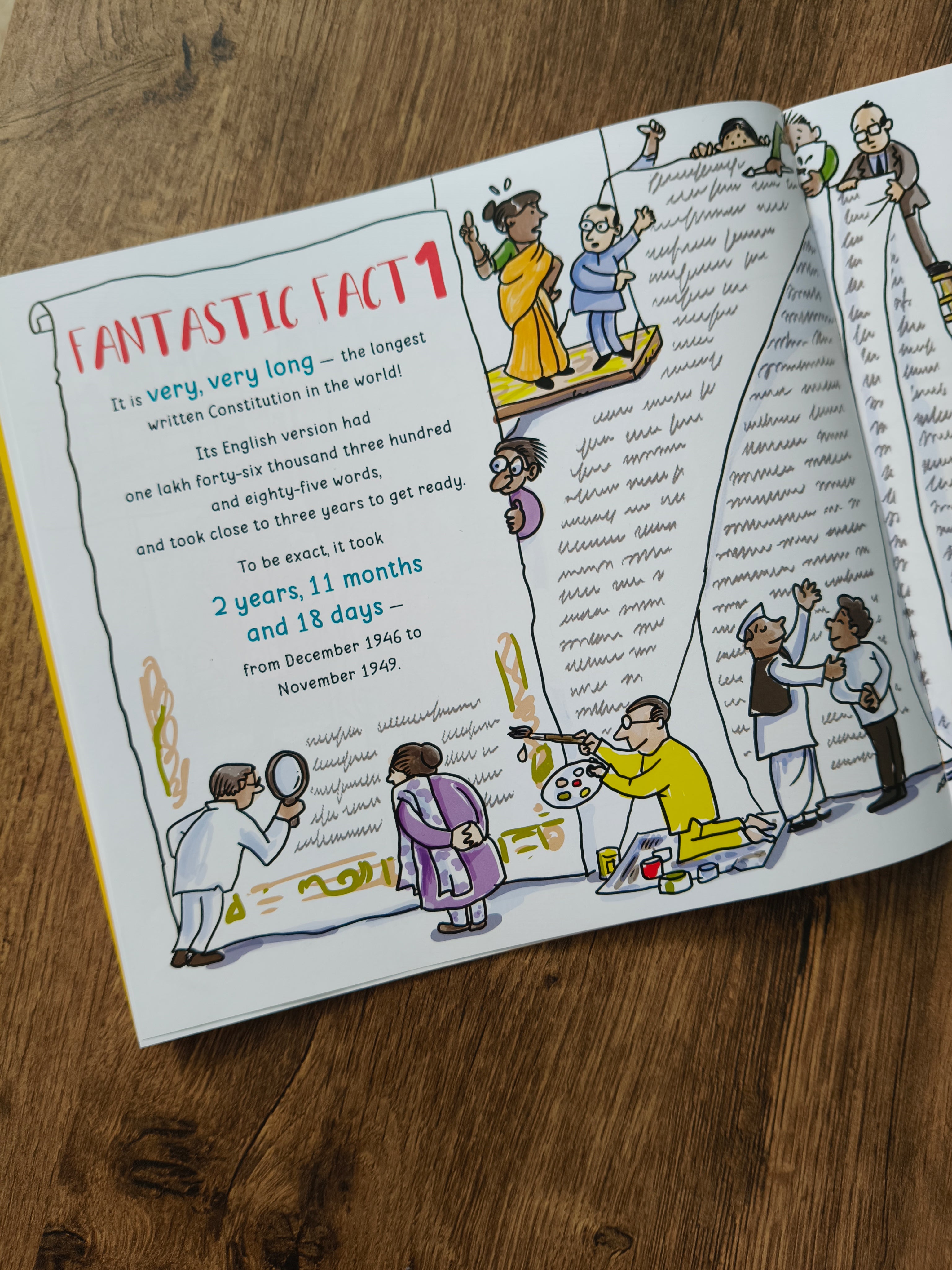 Indian Constitution Combo for Kids