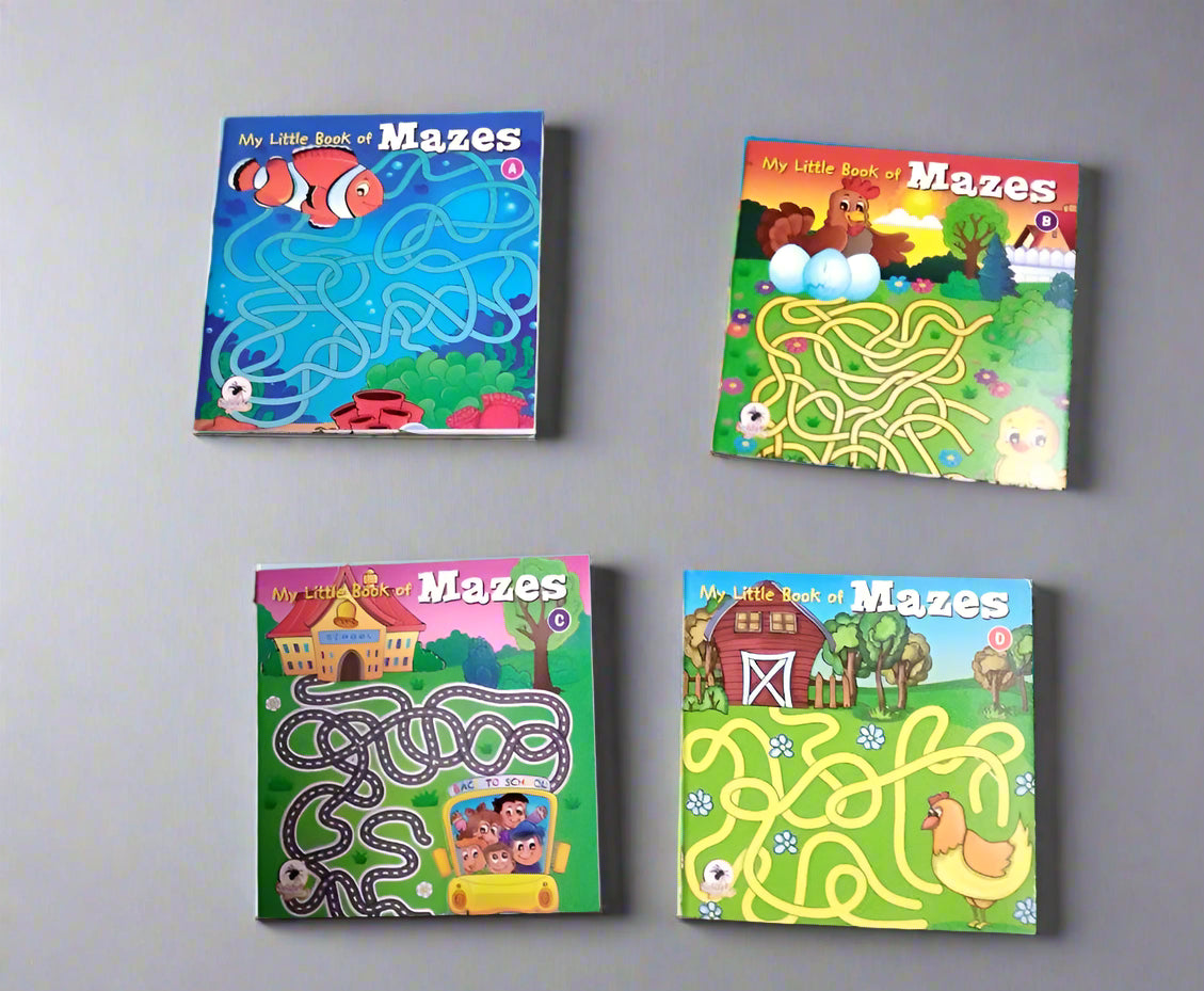 My Little Book of Mazes - Single Book