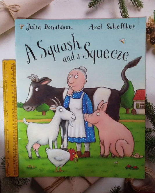 Squash and Squeeze - Very Big Size