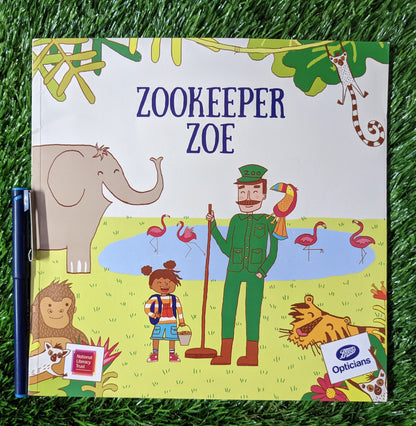 Zookeeper Zoe - Big Paperback