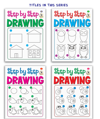 Step by Step Drawing - Each Book
