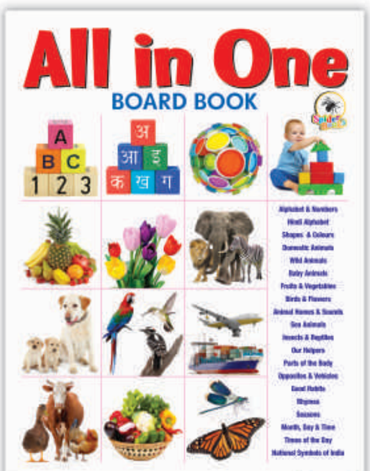 All in One Board Book