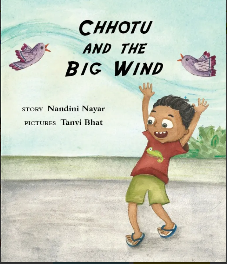 Chhotu and the Big Wind - English - Picture Book