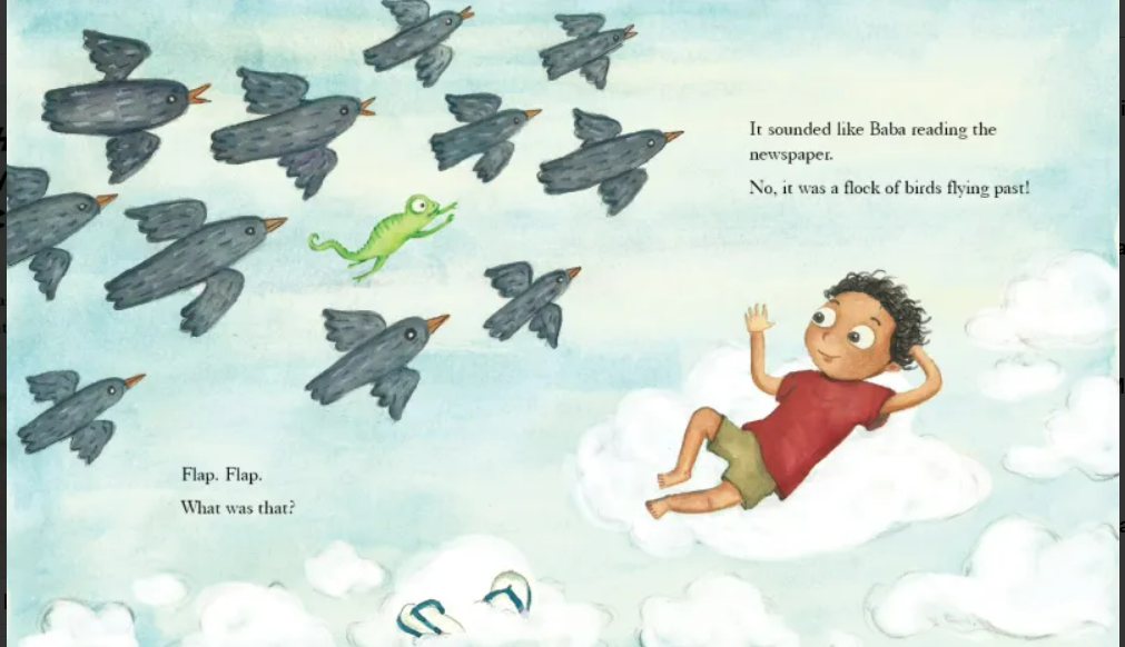 Chhotu and the Big Wind - English - Picture Book