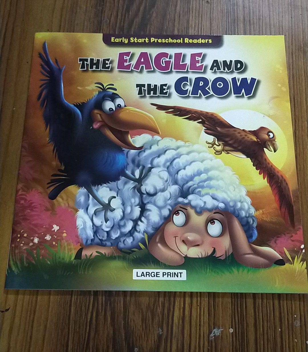 The Eagle and the Crow - Large Print