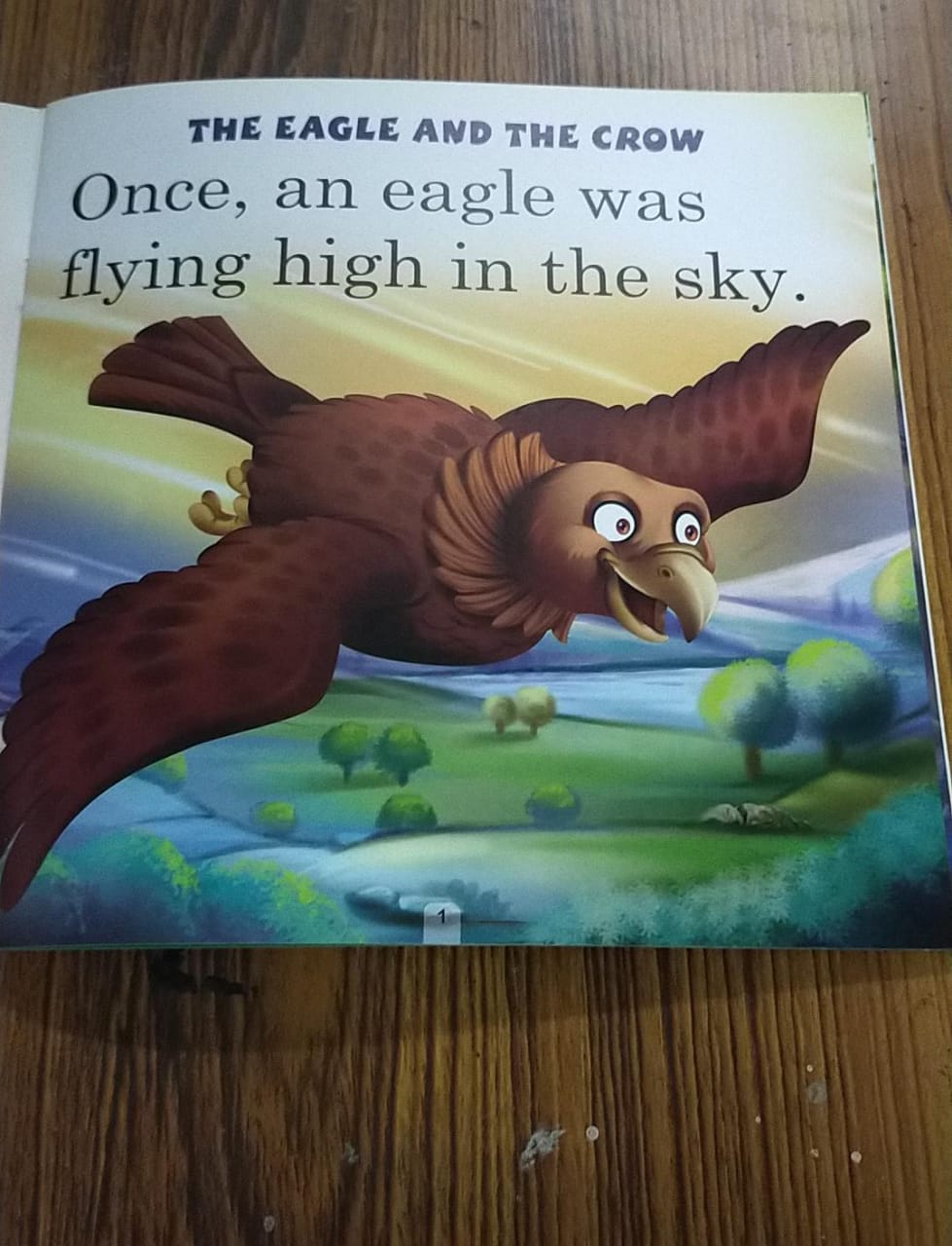 The Eagle and the Crow - Large Print