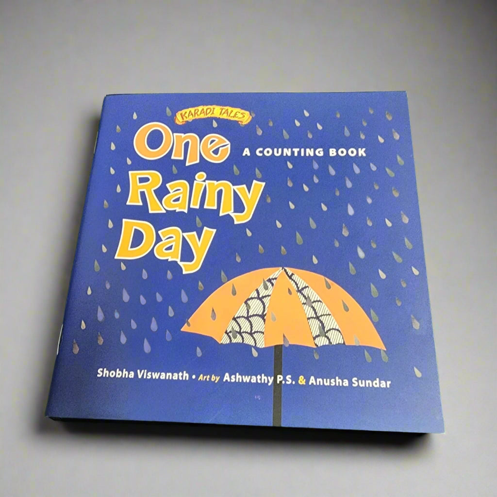 One Rainy Day - Picture Book on Counting and StoryTelling