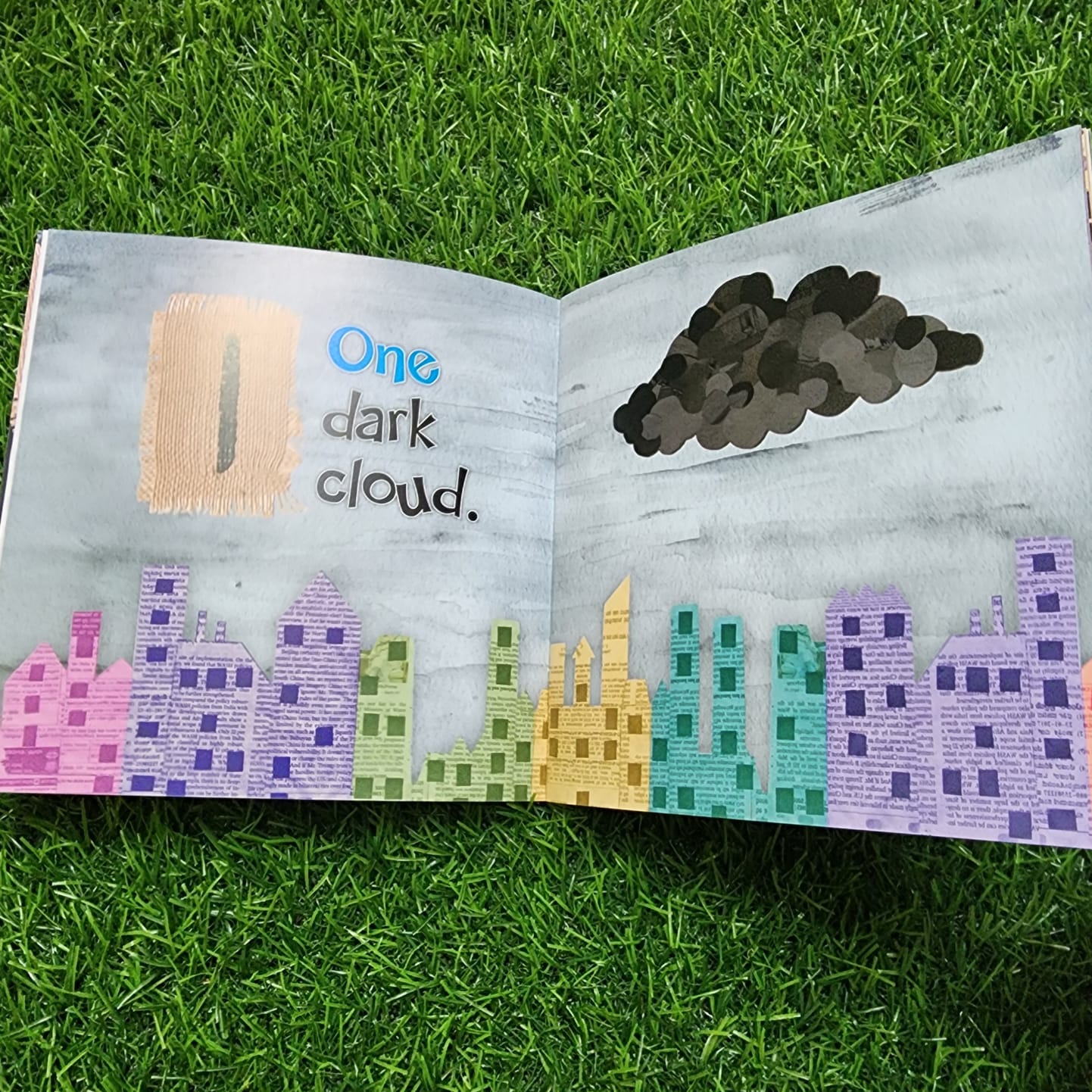 One Rainy Day - Picture Book on Counting and StoryTelling