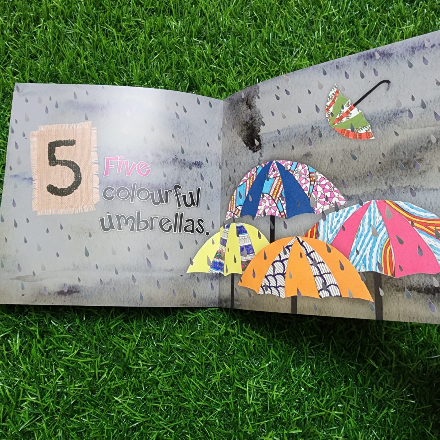 One Rainy Day - Picture Book on Counting and StoryTelling