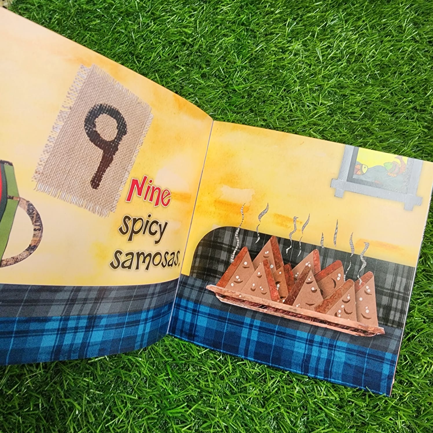 One Rainy Day - Picture Book on Counting and StoryTelling