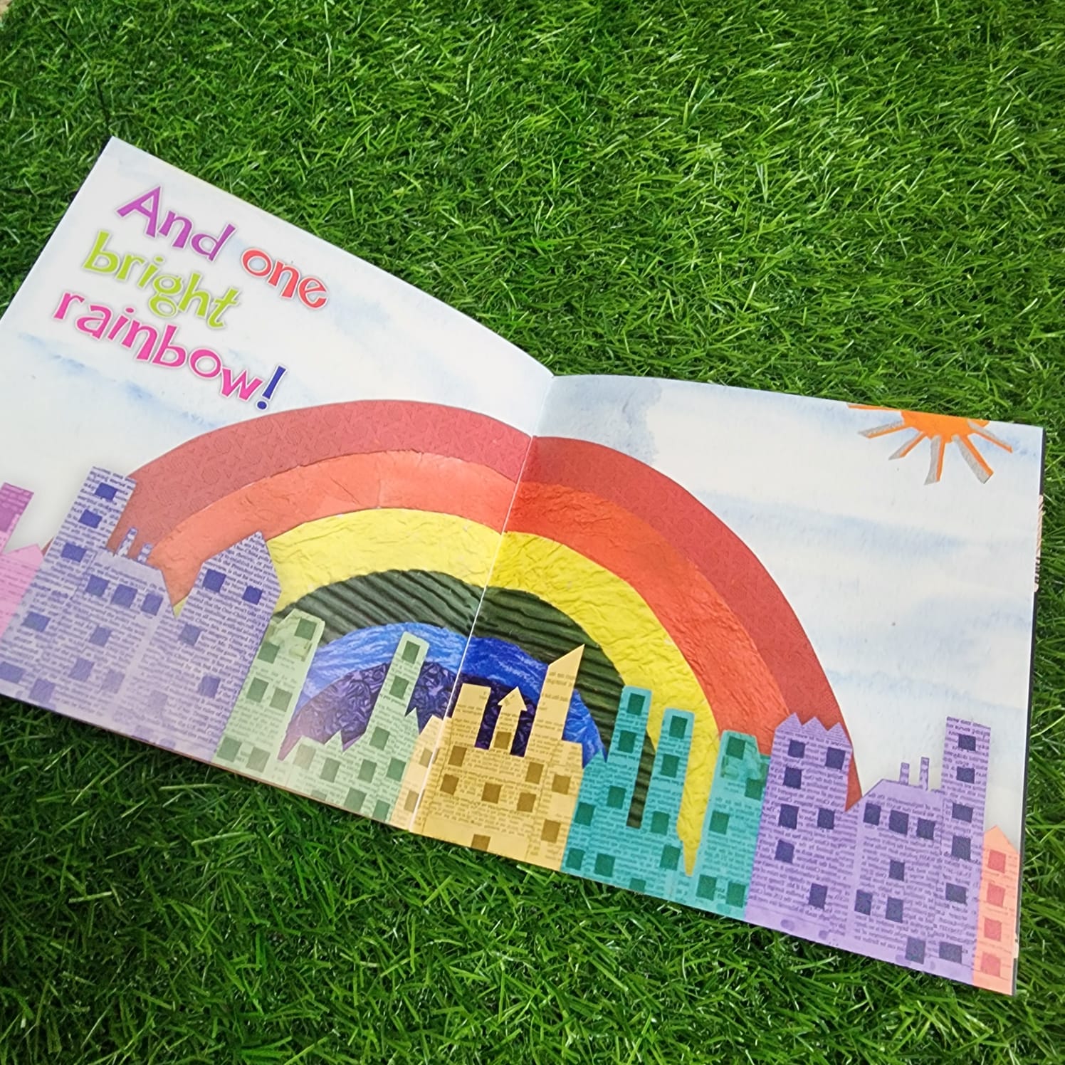 One Rainy Day - Picture Book on Counting and StoryTelling