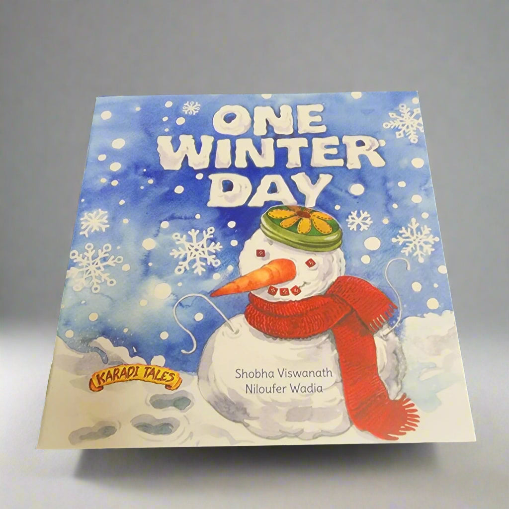 One Winter Day - Picture Book on Imaginative Play