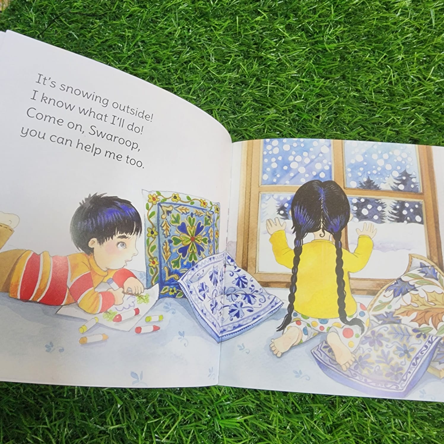 One Winter Day - Picture Book on Imaginative Play