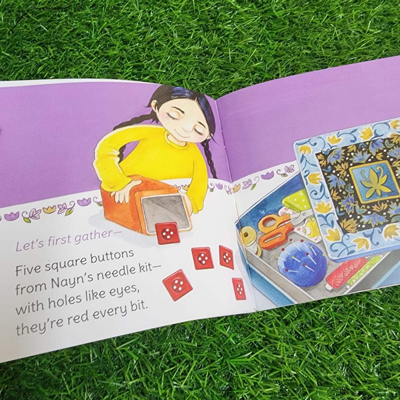 One Winter Day - Picture Book on Imaginative Play