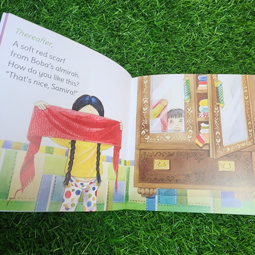 One Winter Day - Picture Book on Imaginative Play