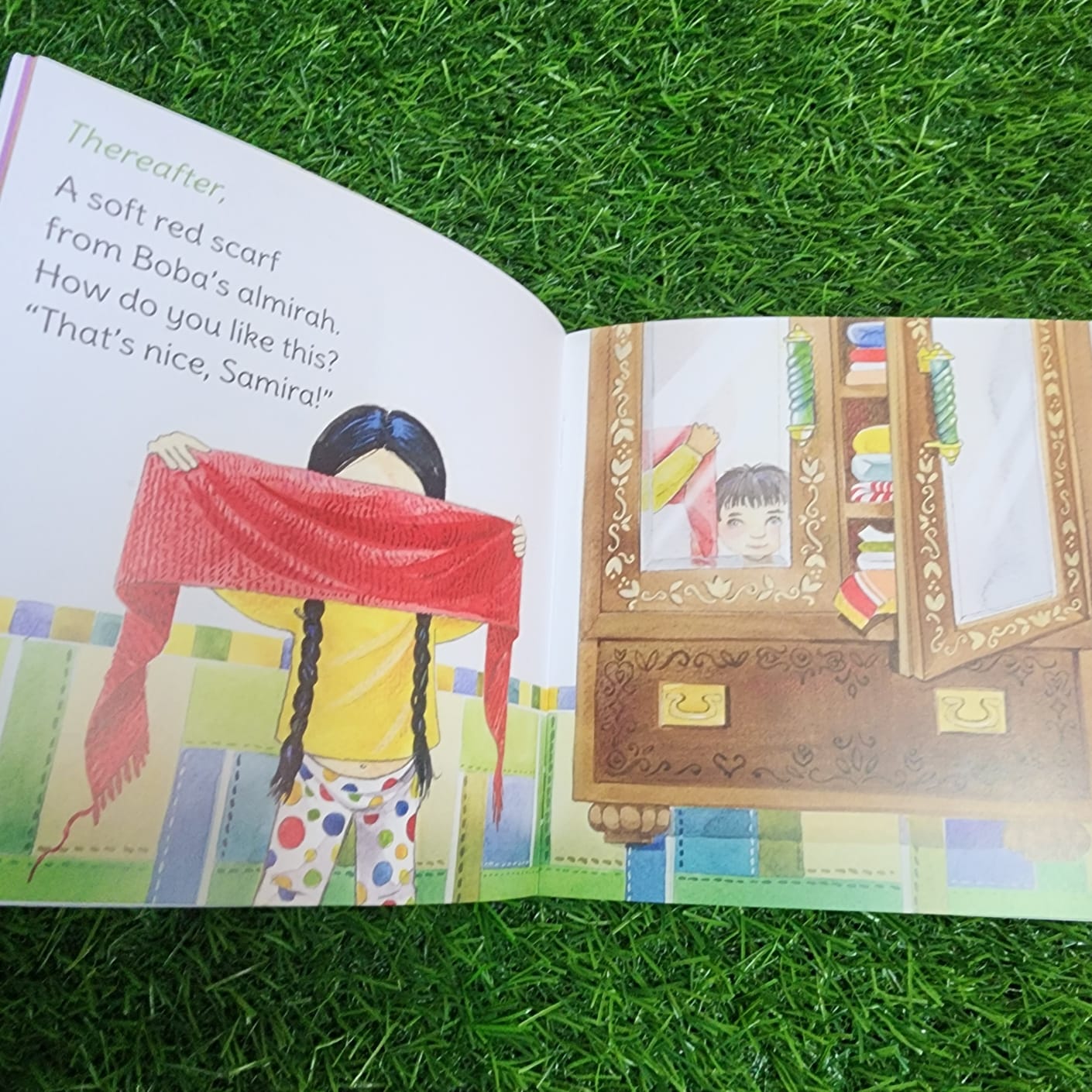 One Winter Day - Picture Book on Imaginative Play