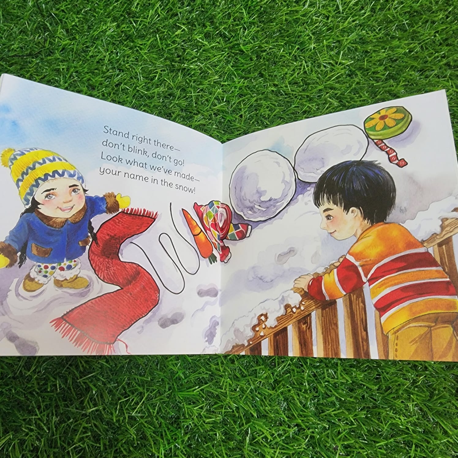 One Winter Day - Picture Book on Imaginative Play