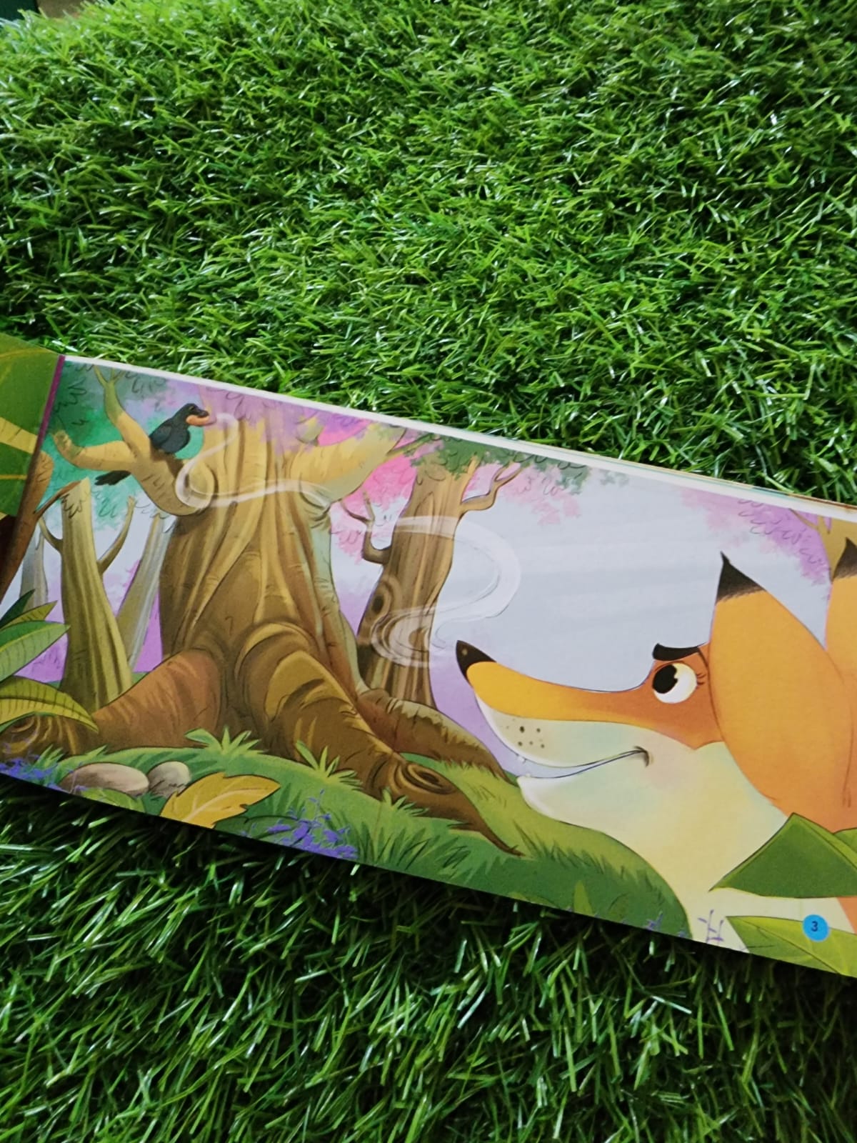 படம் பார்த்து கதை சொல் - 3 Story - Wordless Book