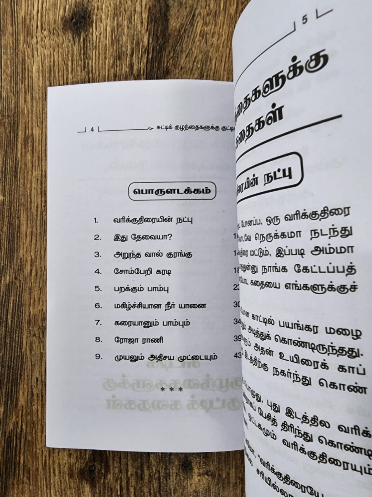 சுட்டிக் குழந்தைகளுக்குக் குட்டிக் கதைகள் - Collection of Short Stories