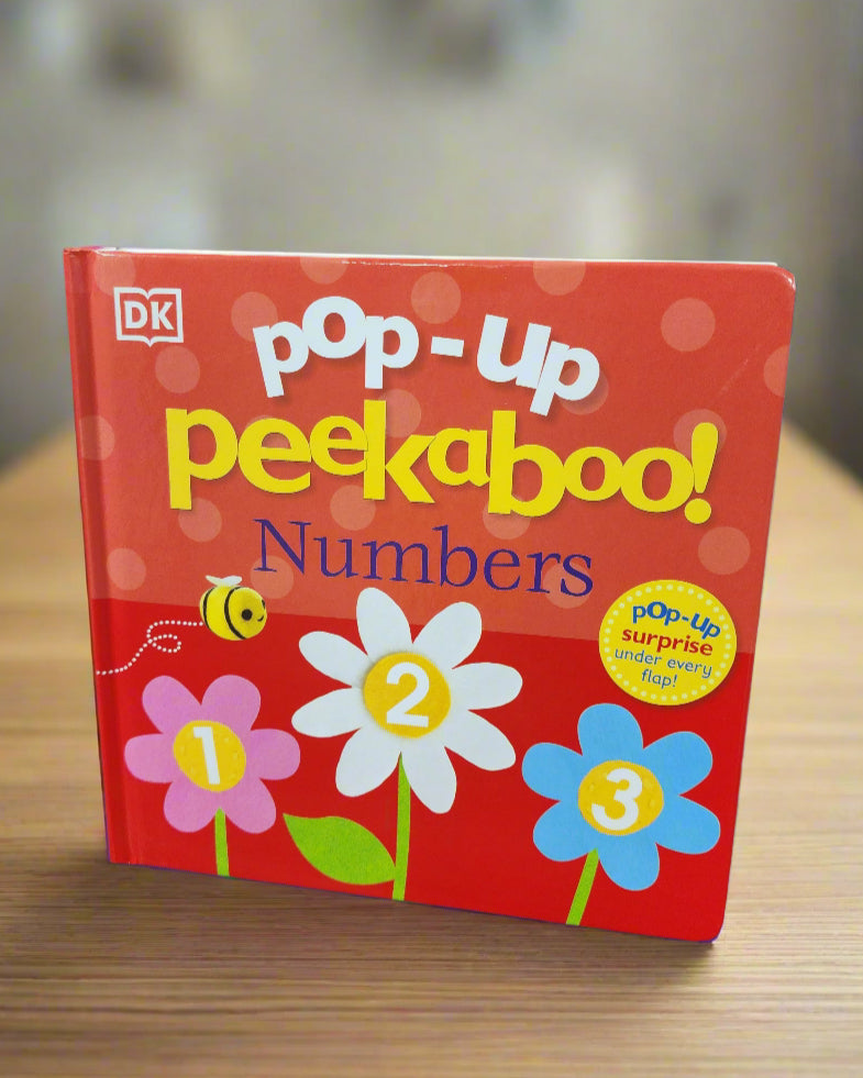 Numbers - Popup Peekaboo