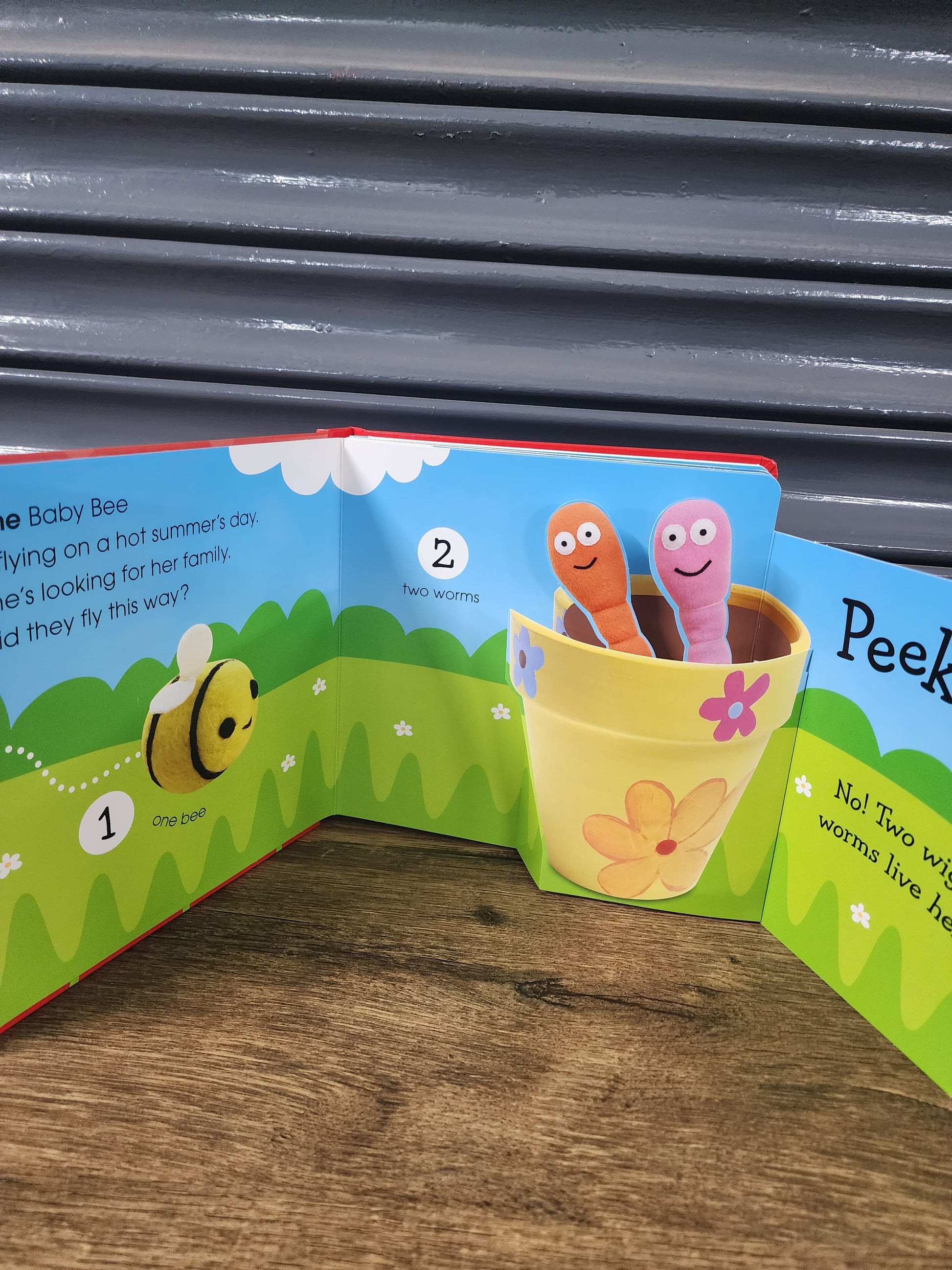 Numbers - Popup Peekaboo