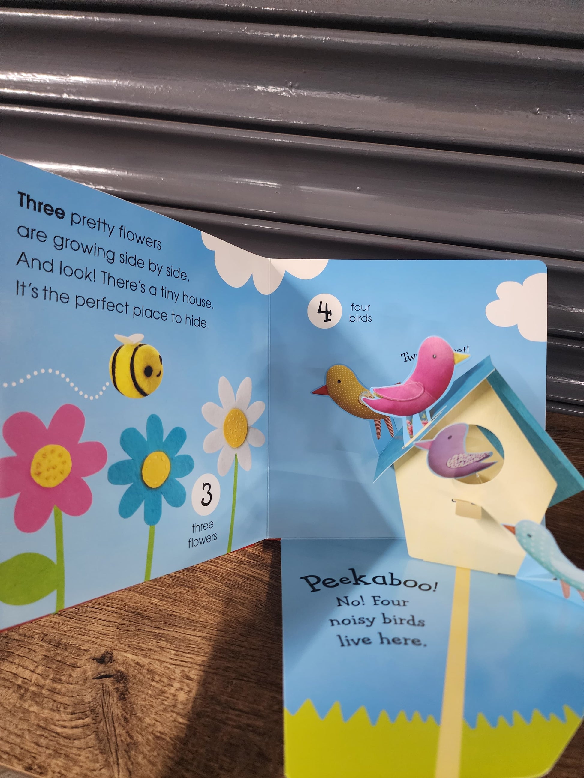 Numbers - Popup Peekaboo
