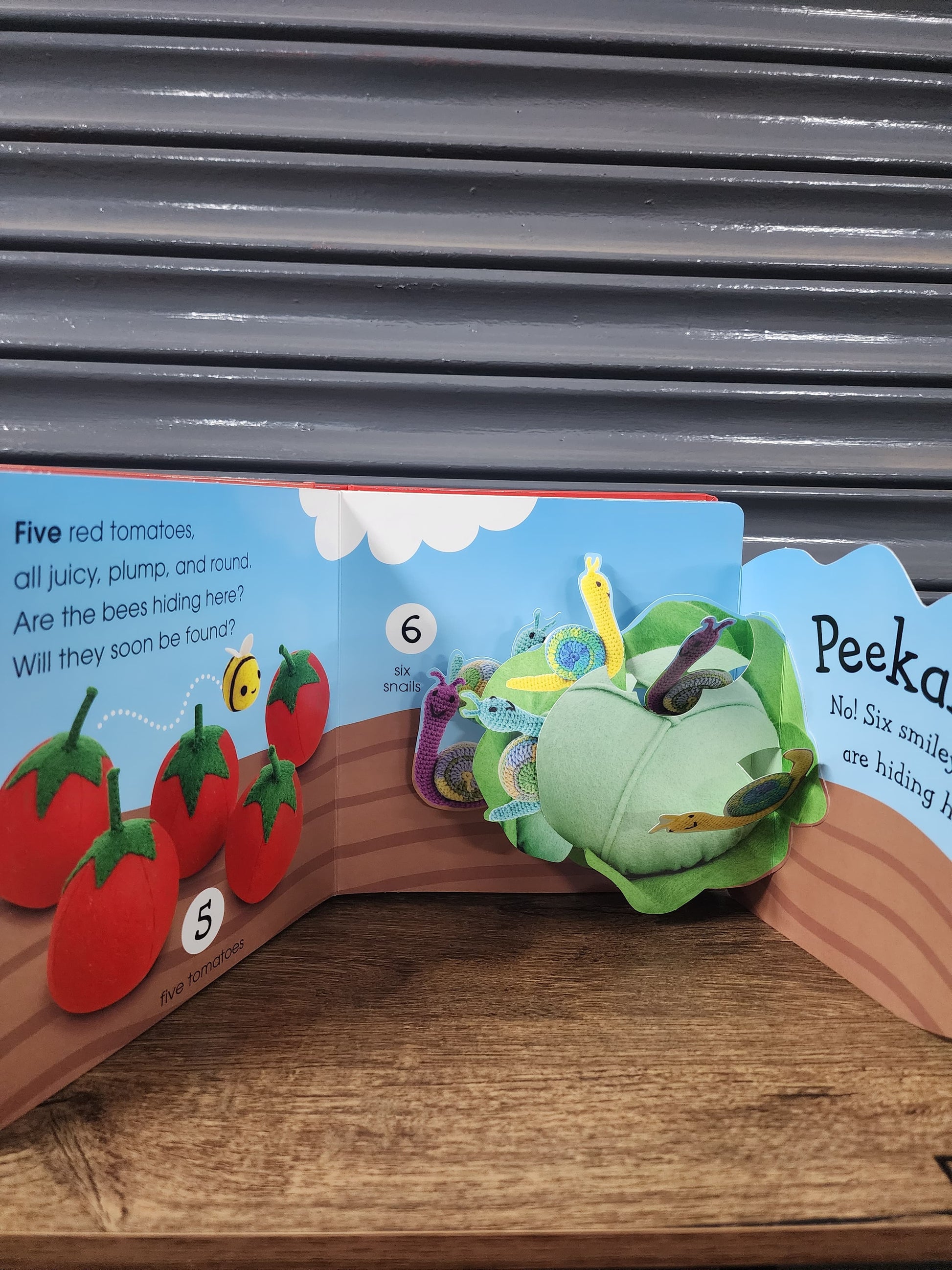Numbers - Popup Peekaboo