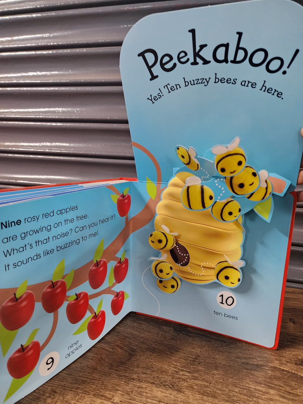 Numbers - Popup Peekaboo