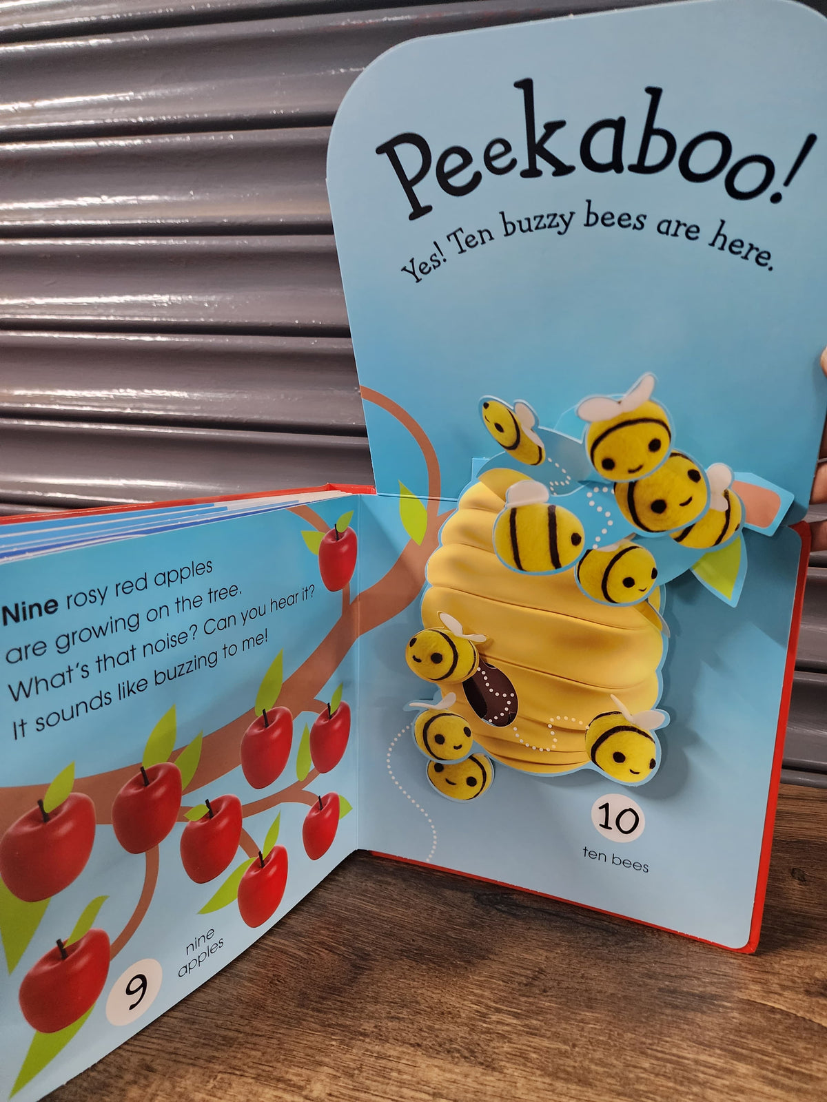 Numbers - Popup Peekaboo