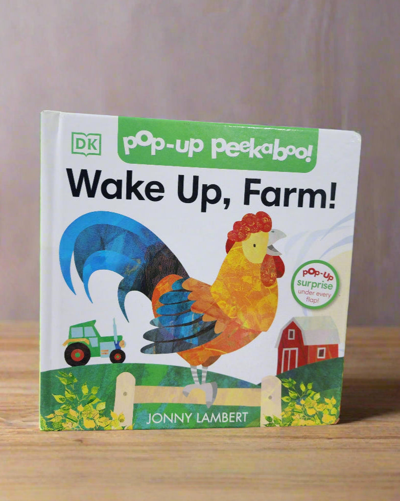 Wake up Farm - Popup Peekaboo