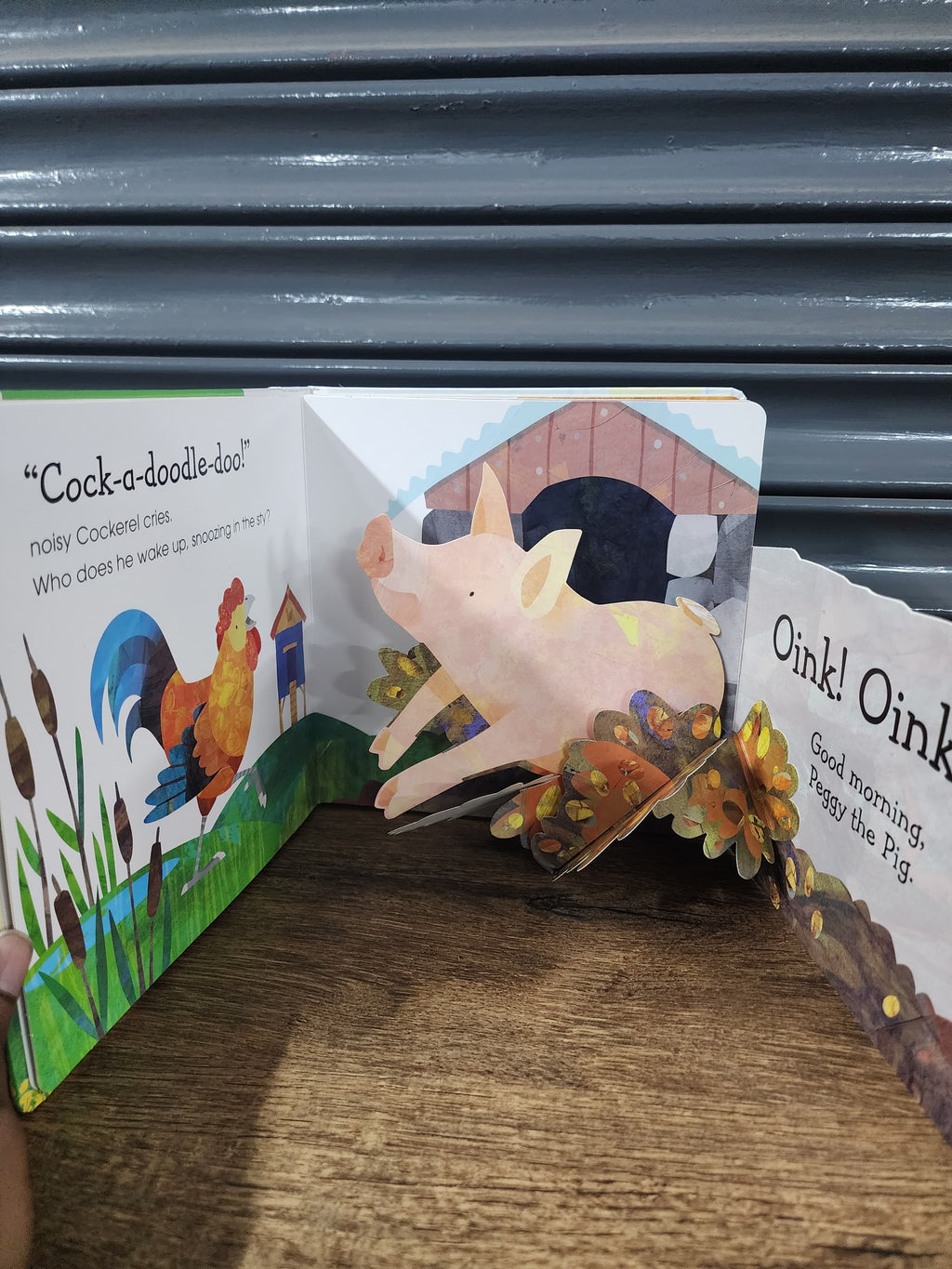 Wake up Farm - Popup Peekaboo