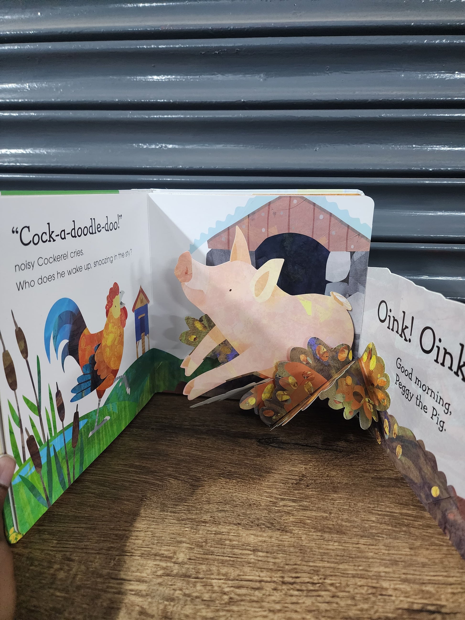 Wake up Farm - Popup Peekaboo