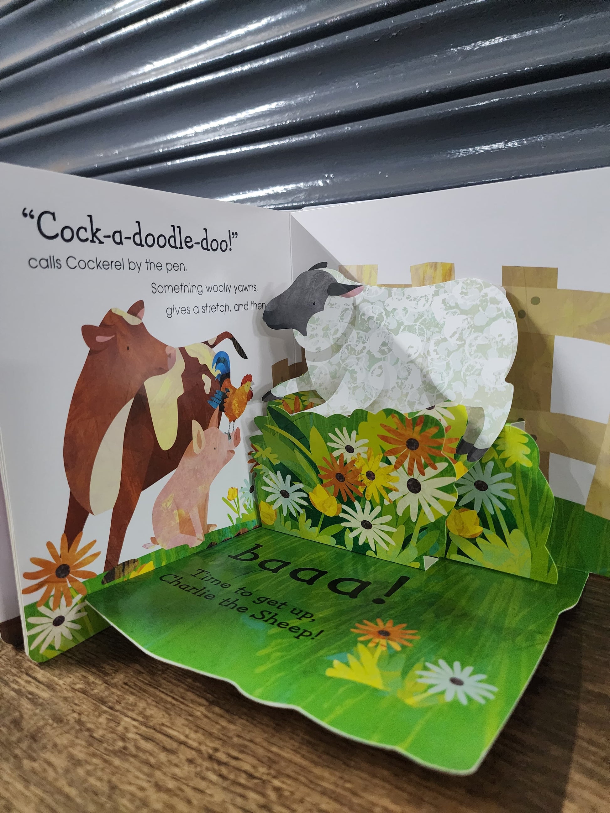Wake up Farm - Popup Peekaboo