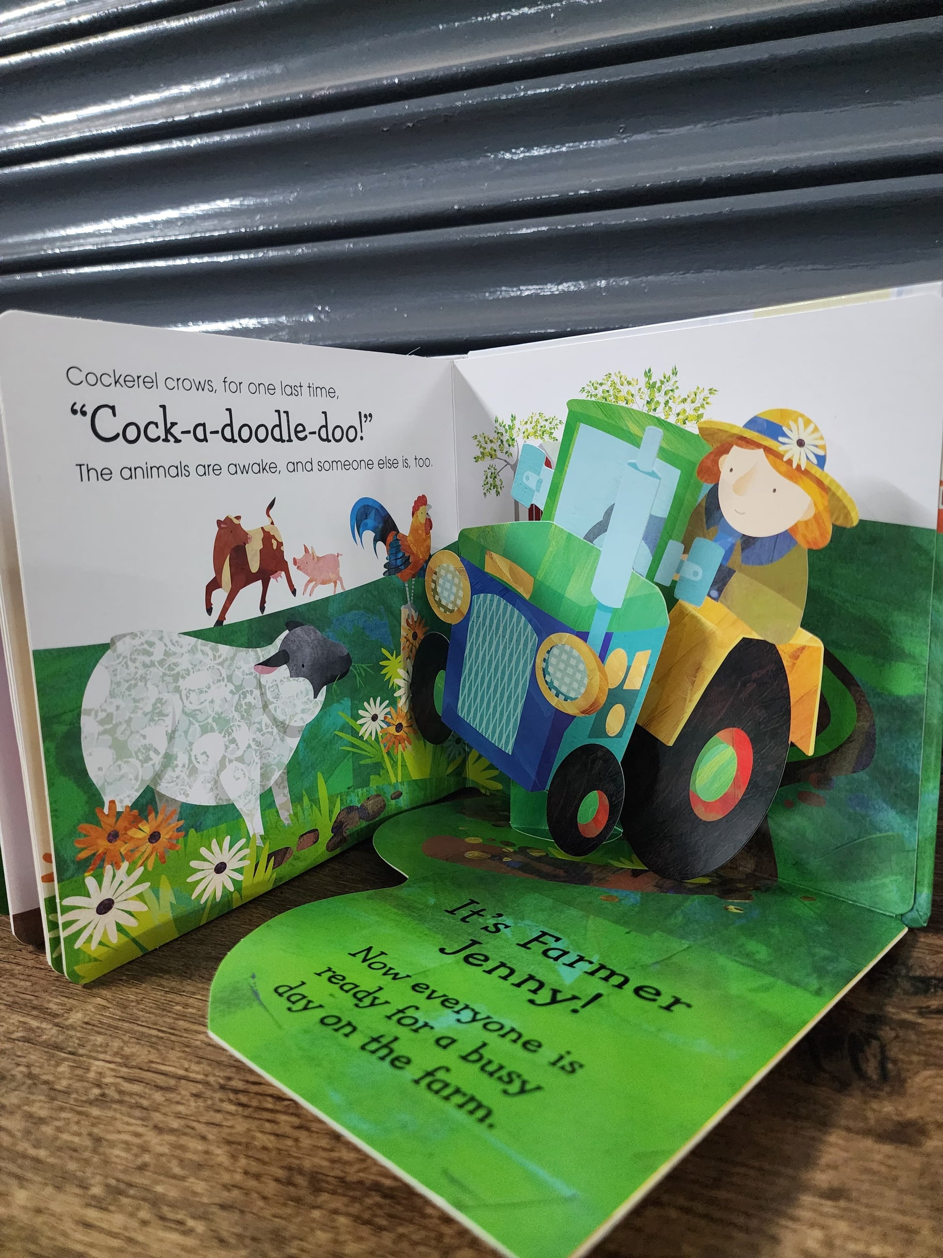 Wake up Farm - Popup Peekaboo