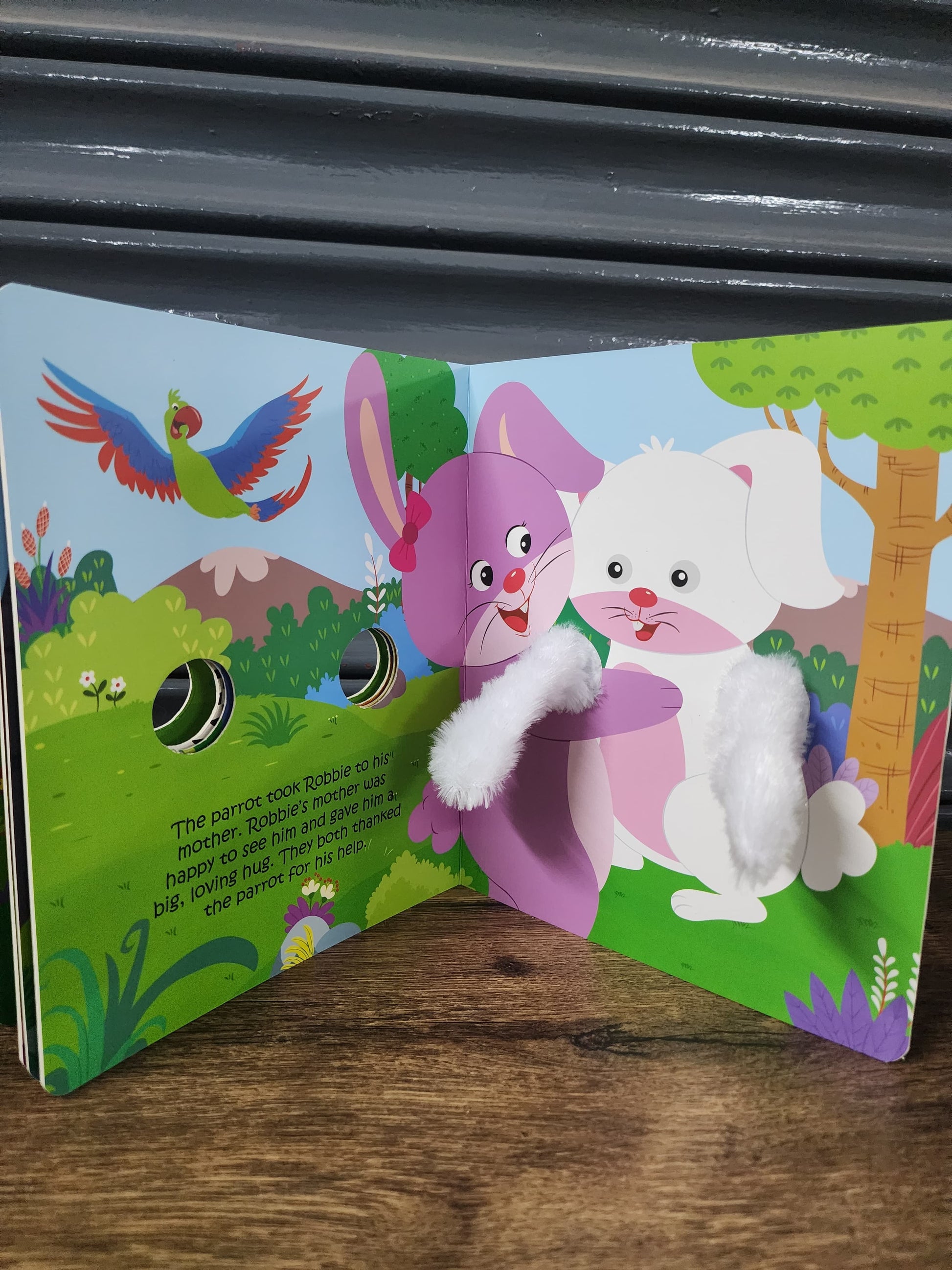 Puppet - Hug me - Little Bunny