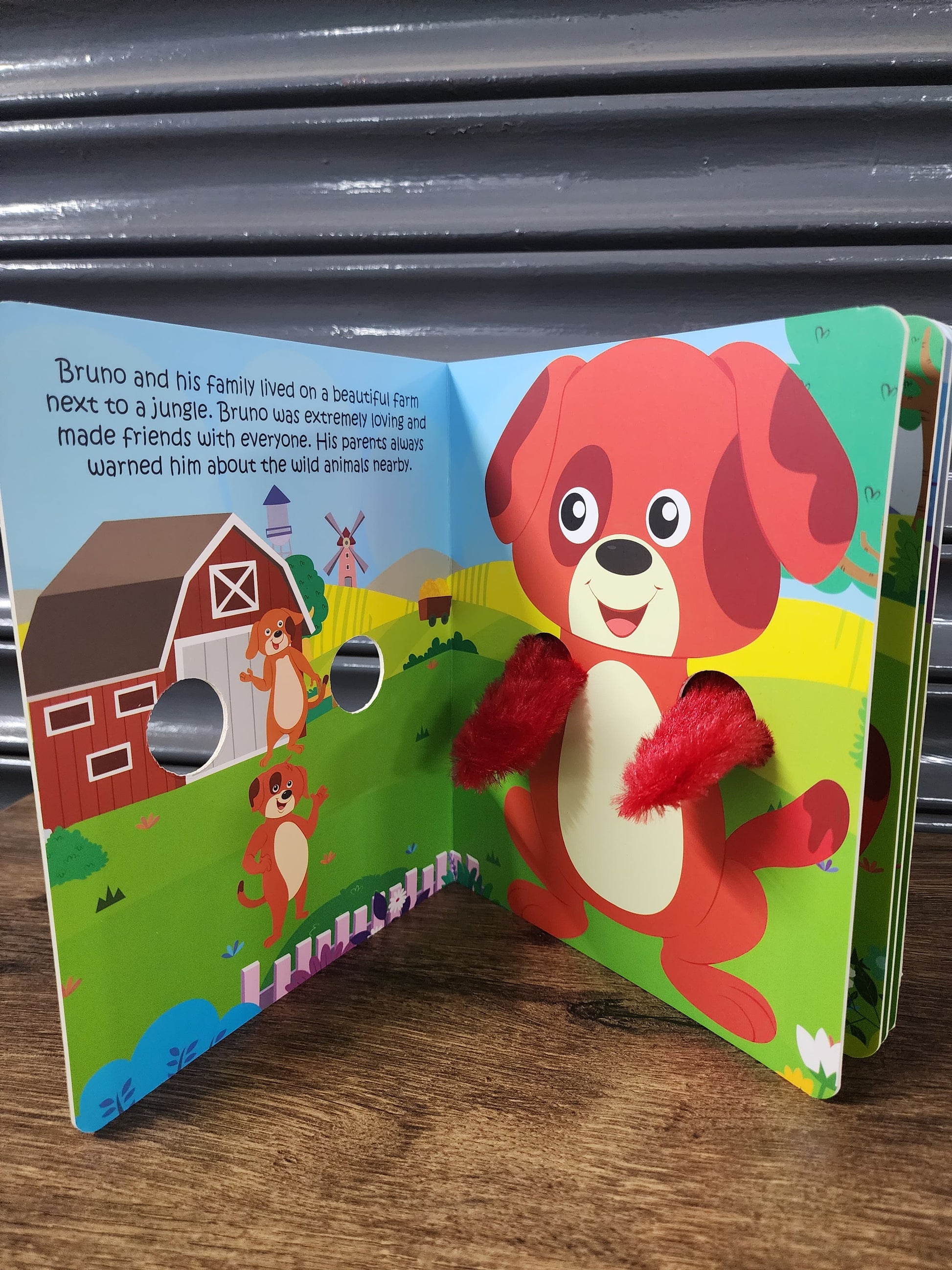 Puppet - Hug me - Little Puppy