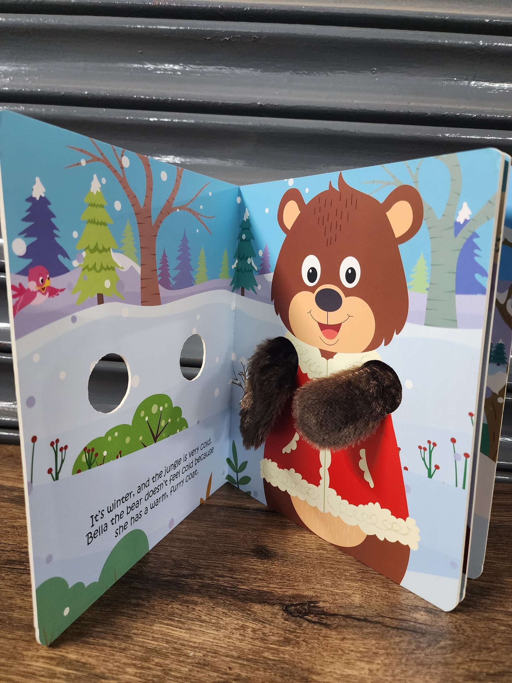 Puppet - Hug me - Little Bear