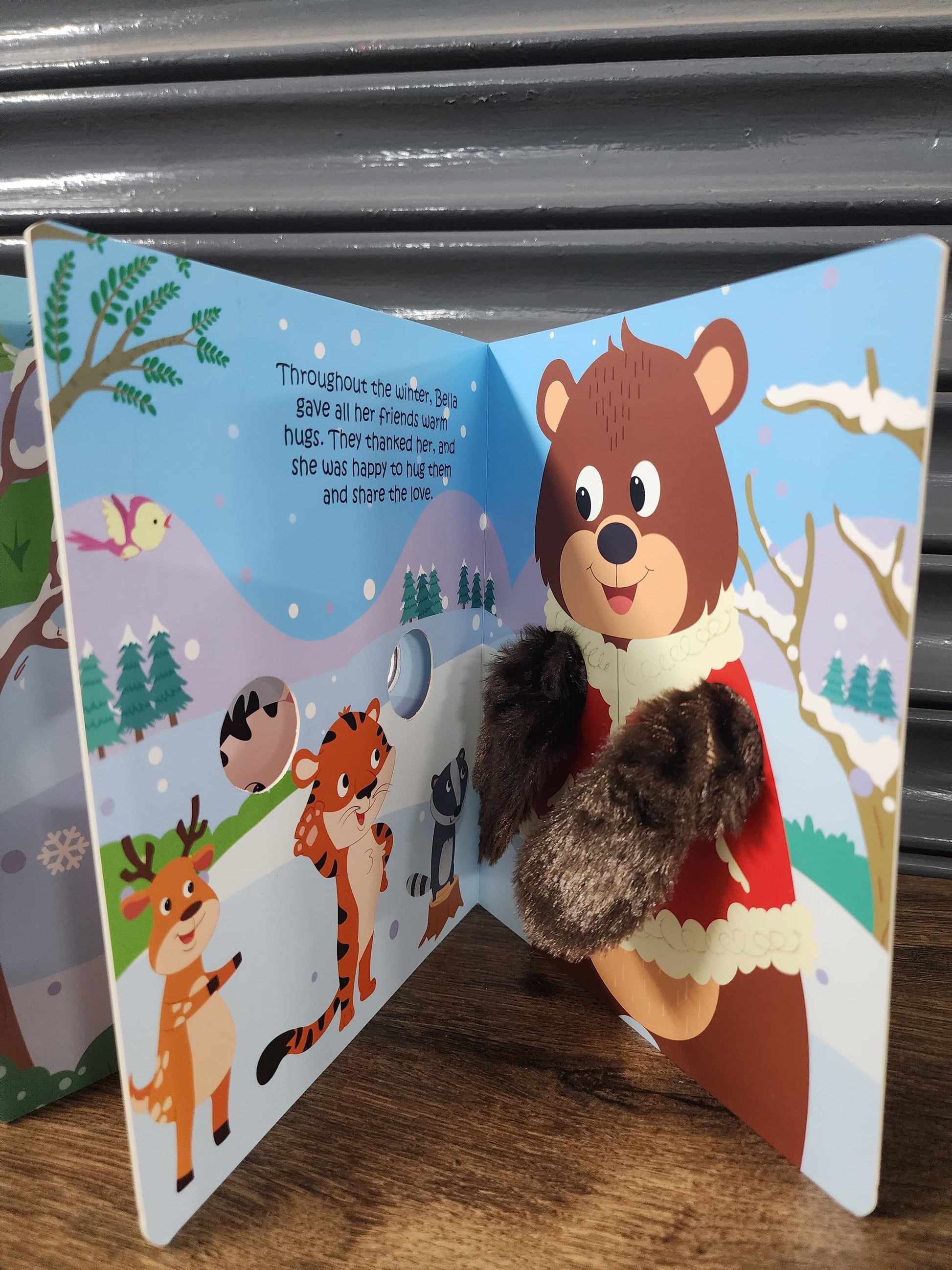 Puppet - Hug me - Little Bear