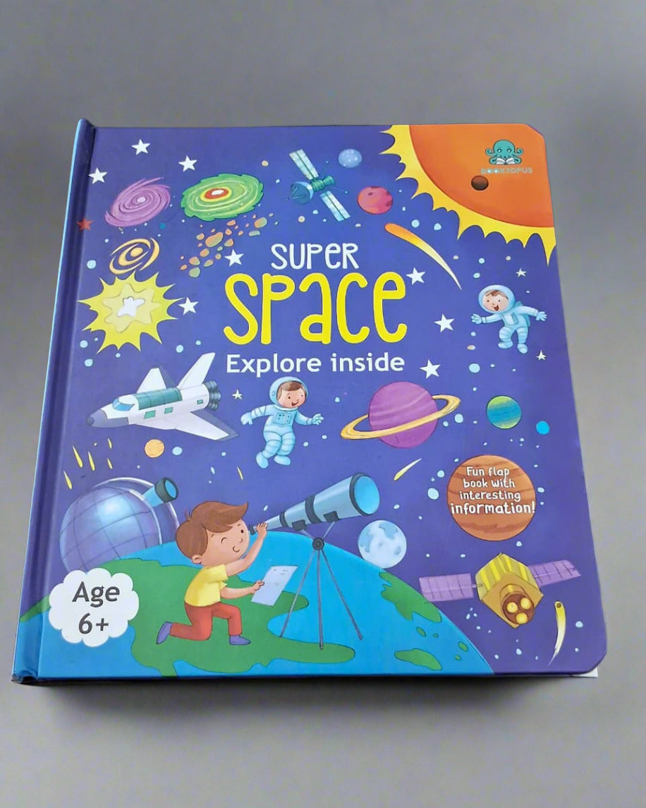 Super Space - Explore Inside