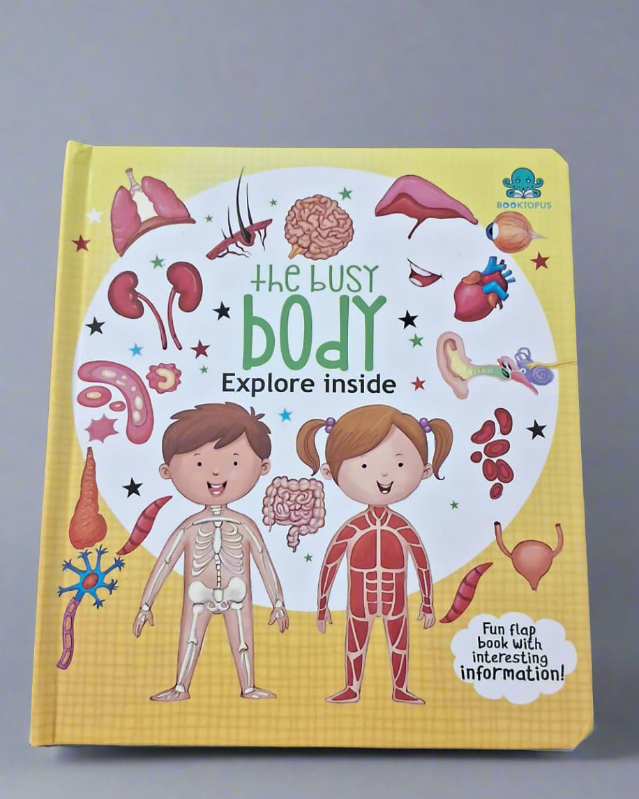 The Busy Body - Explore Inside