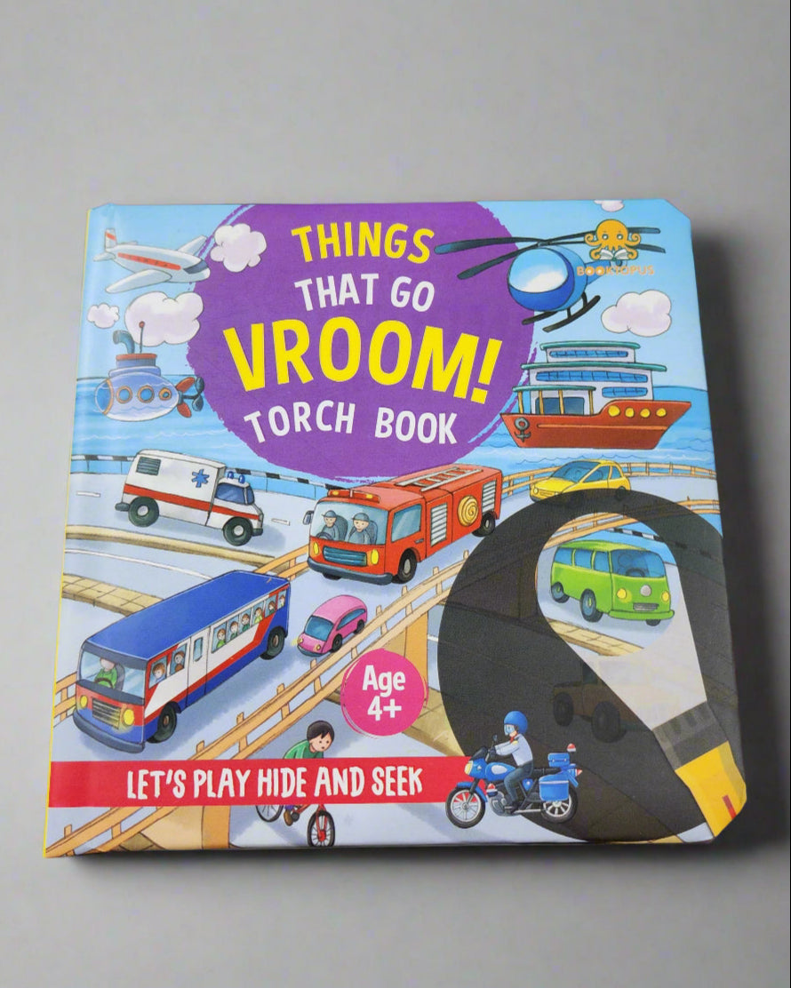 Torch Book - Things that Go - Vroom