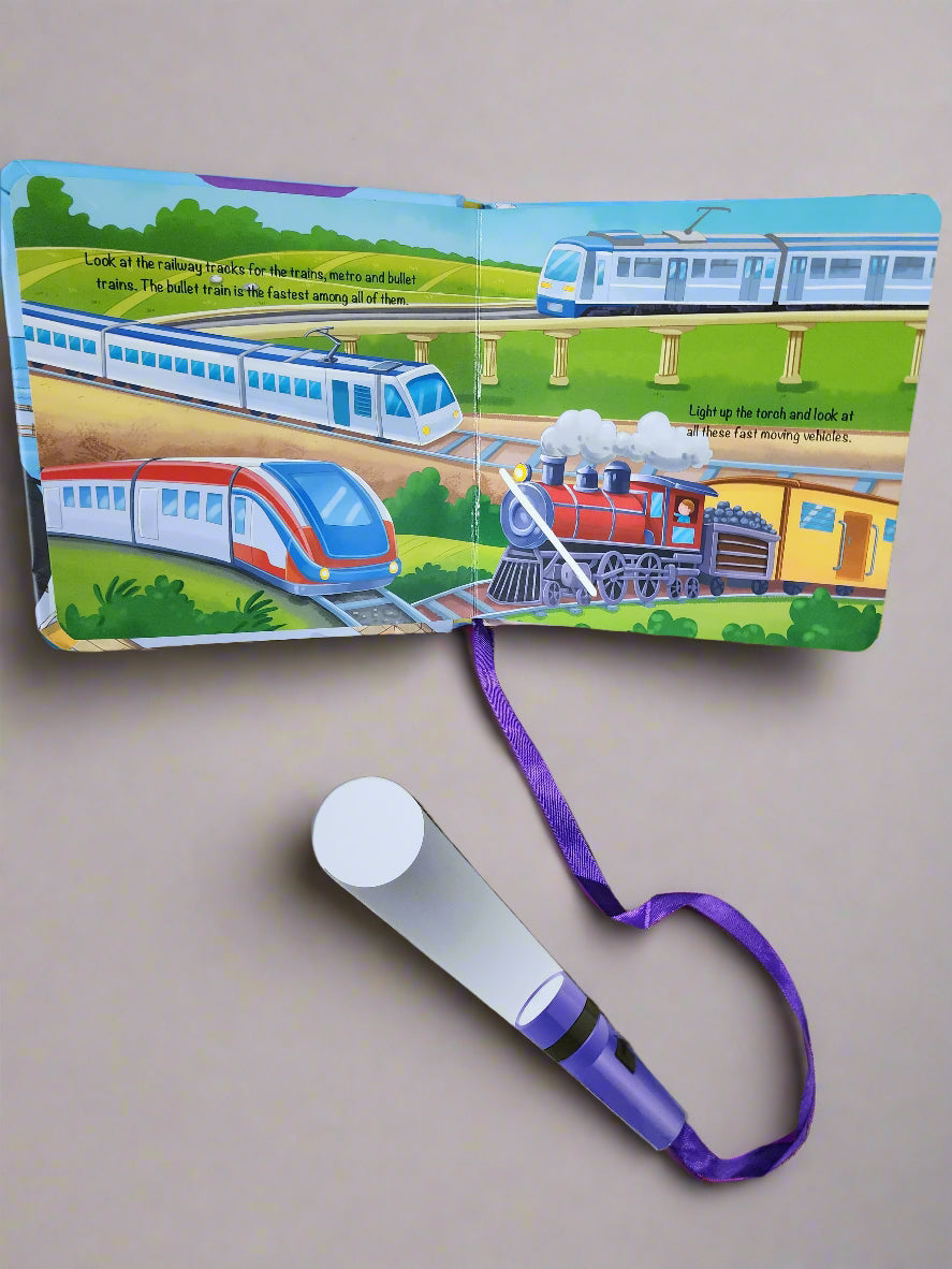 Torch Book - Things that Go - Vroom