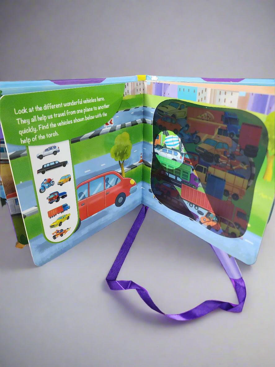 Torch Book - Things that Go - Vroom