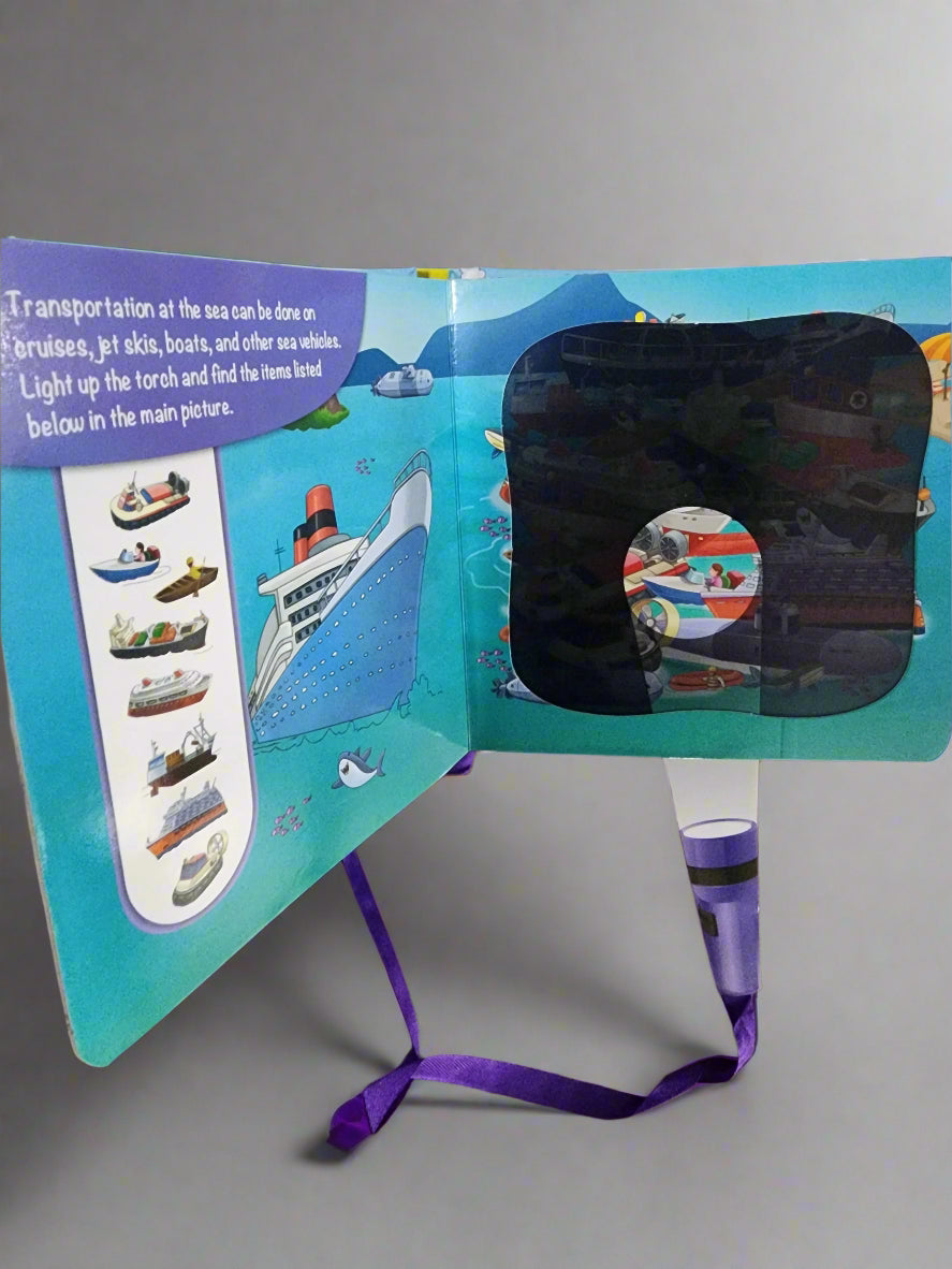 Torch Book - Things that Go - Vroom