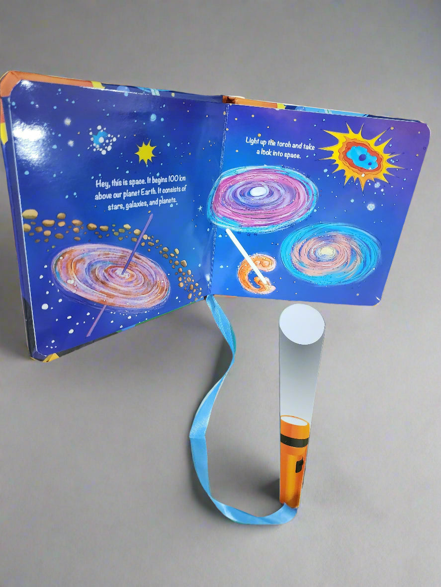 Torch Book - Super Space