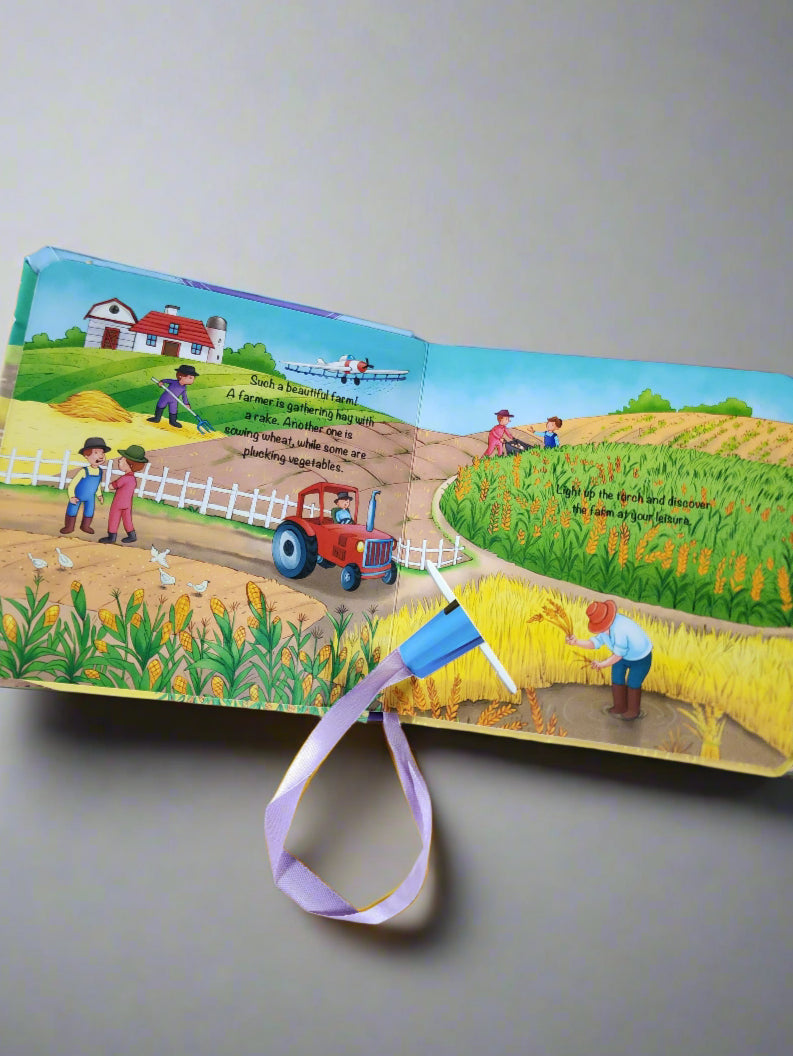 Torch Book - At the Farm