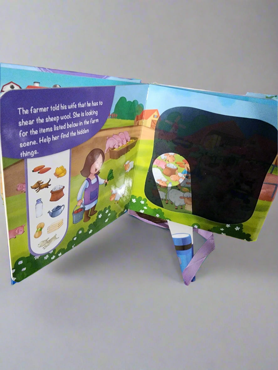 Torch Book - At the Farm
